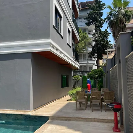 Sa Apartments! Lux 2br Duplex 150m To The Lejlighed Alanya