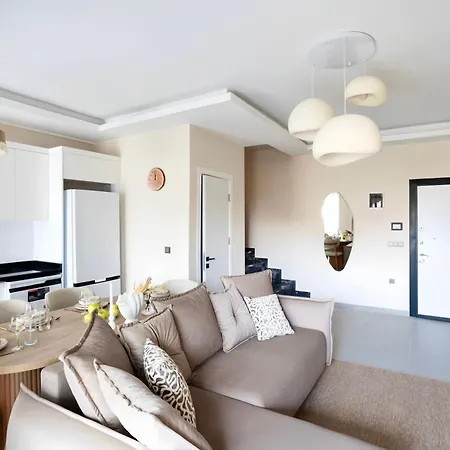 Sa Apartments! Lux 2br Duplex 150m To The * Alanya