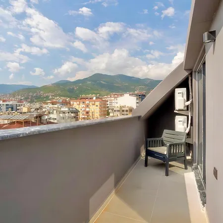 Sa Apartments! Lux 2br Duplex 150m To The Lejlighed Alanya