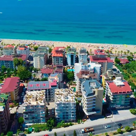 Lägenhet Sa Apartments! Cleopatra Sea View Flat , 150m To The Alanya