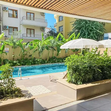Lägenhet Sa Apartments! Cleopatra Sea View Flat , 150m To The
