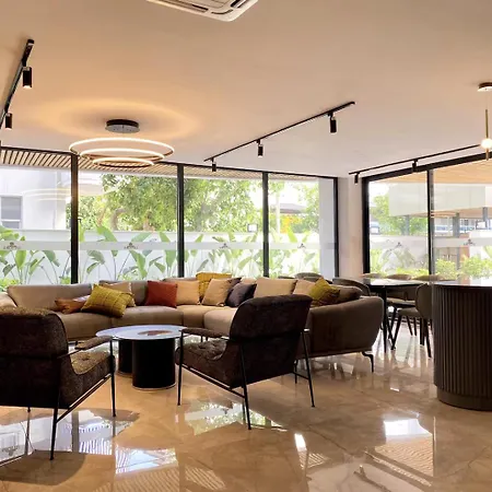 Sa Apartments! Cleopatra Sea View Flat , 150m To The Lägenhet Alanya