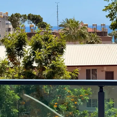 Lägenhet Sa Apartments! Cleopatra Sea View Flat , 150m To The Alanya