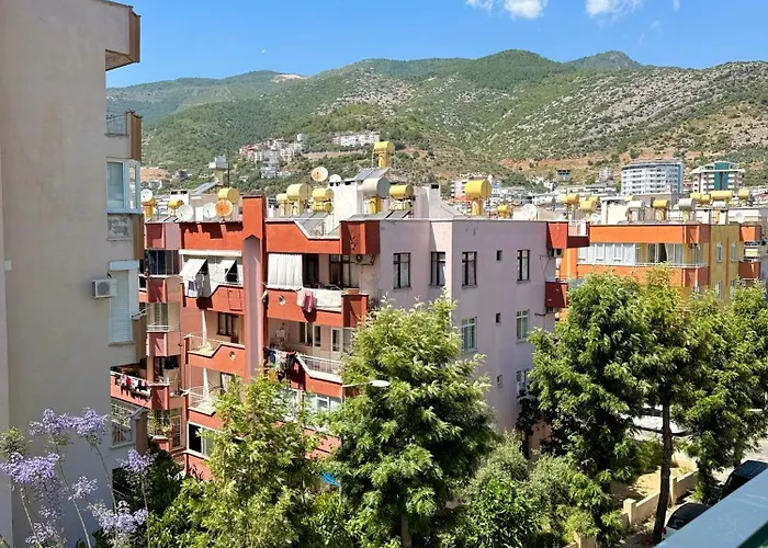 Sa Apartments! Cleopatra Sea View 1bd Alanya