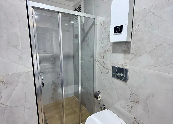 Sa Apartments! Cleopatra Sea View 1bd Apartment Alanya