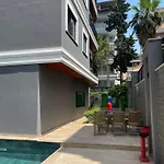 Sa Apartments! Lux 2br Duplex 150m To The アパート アランヤ