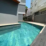 アパート Sa Apartments! Lux 2br Duplex 150m To The アランヤ