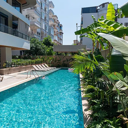 公寓 Sa Apartments! Cleopatra Sea View Flat , 150m To The 阿拉尼亚