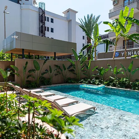 Lejlighed Sa Apartments! Cleopatra Sea View Flat , 150m To The Alanya