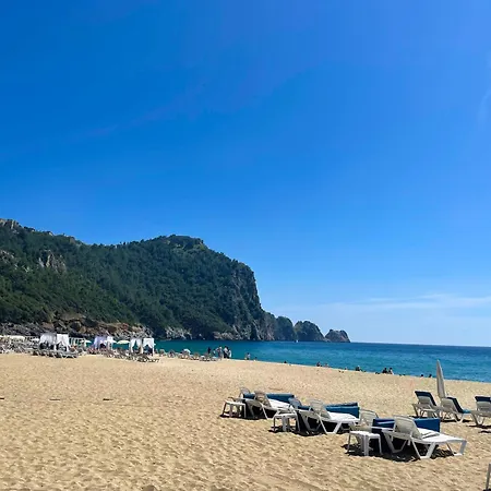 Lejlighed Sa Apartments! Cleopatra Sea View Flat , 150m To The Alanya