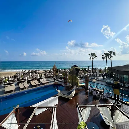公寓 Sa Apartments! Cleopatra Sea View Flat , 150m To The *