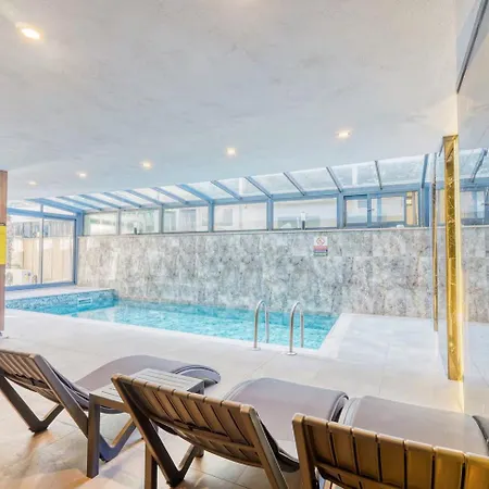 公寓 Sa Apartments! Cleopatra Sea View Flat , 150m To The *