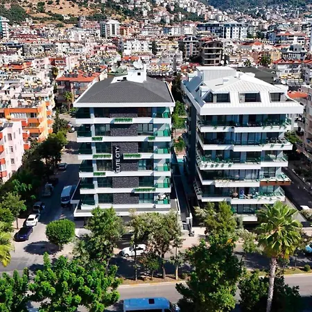 Sa Apartments! Cleopatra Sea View Flat Alanya