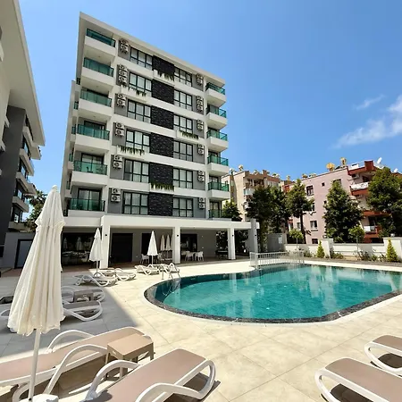 Sa Apartments! Cleopatra Sea View Flat * Alanya