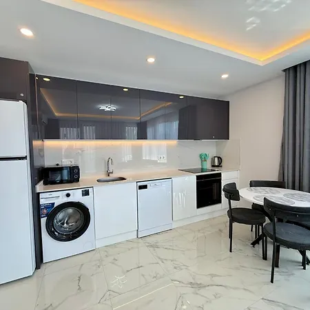 Sa Apartments! Cleopatra Sea View Flat * アランヤ