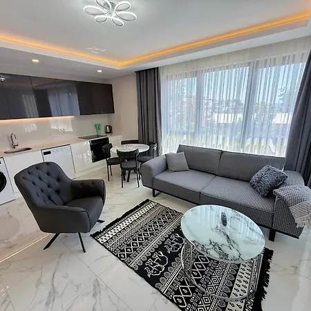 Sa Apartments! Cleopatra Sea View Flat * アランヤ