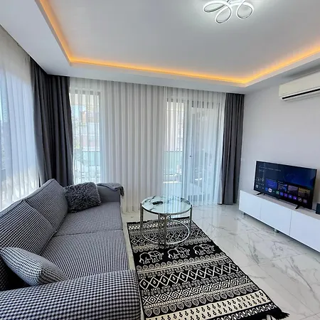 Apartamento Sa Apartments! Cleopatra Sea View Flat Alanya
