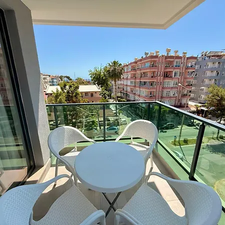 Sa Apartments! Cleopatra Sea View Flat アランヤ