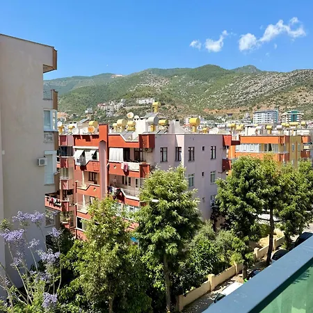 Sa Apartments! Cleopatra Sea View Flat アランヤ