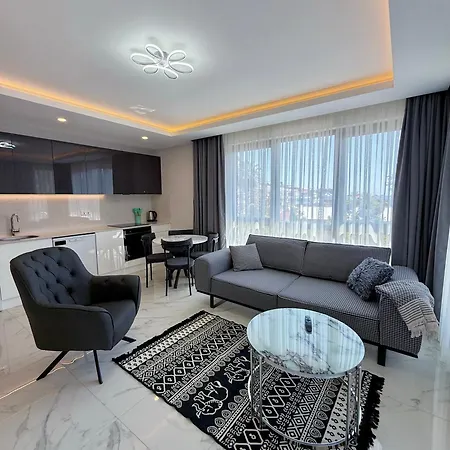 Appartement Sa Apartments! Cleopatra Sea View Flat *