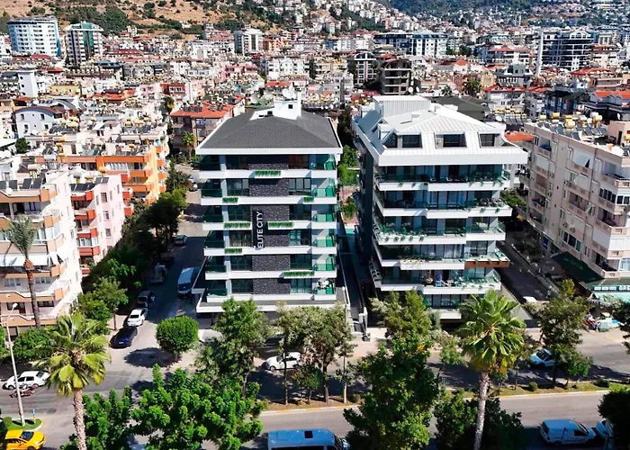 Sa Apartments! Cleopatra Sea View Flat Alanya