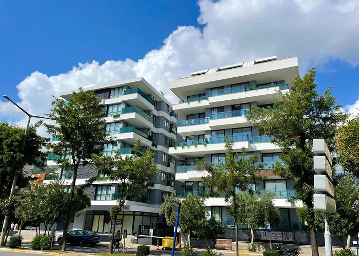 Sa Apartments! Cleopatra Sea View Flat * Alanya