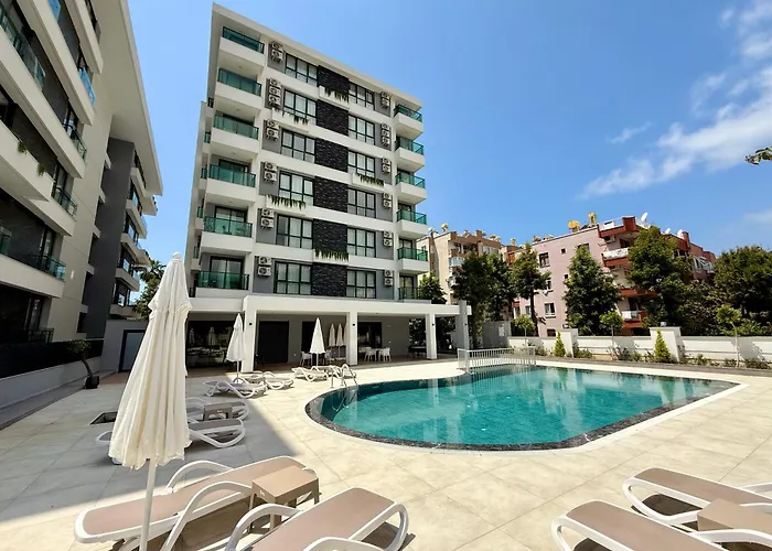 Sa Apartments! Cleopatra Sea View Flat * Alanya