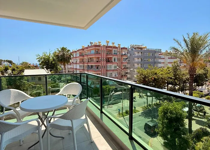 Sa Apartments! Cleopatra Sea View Flat Alanya