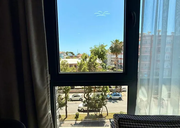 Sa Apartments! Cleopatra Sea View 1bd Alanya