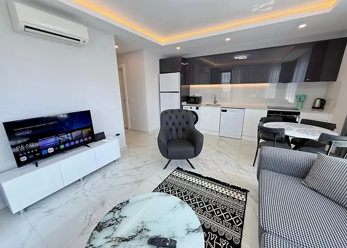 Sa Apartments! Cleopatra Sea View 1bd Apartment *