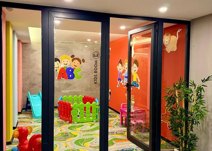 Sa Apartments! Cleopatra Sea View 1bd Alanya
