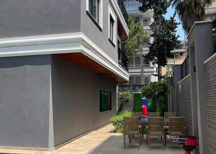 Sa Apartments! Lux 2br Duplex 150m To The Daire Alanya