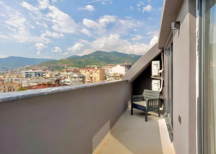 Sa Apartments! Lux 2br Duplex 150m To The Daire Alanya