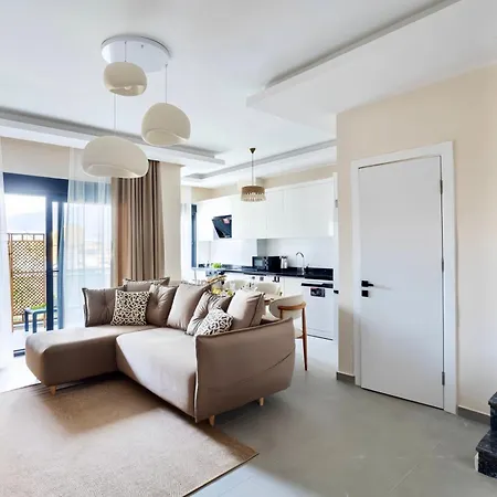 Sa Apartments! Lux 2br Duplex 150m To The * ألانيا