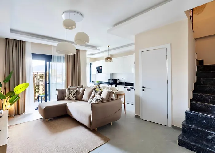 Sa Apartments! Lux 2br Duplex 150m To The * ألانيا