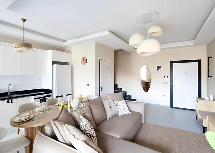 Sa Apartments! Lux 2br Duplex 150m To The * ألانيا